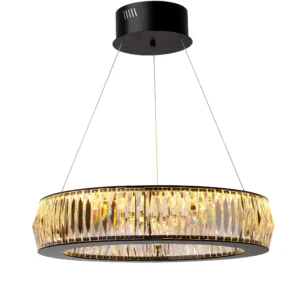 CHANDELIER VANCOUVER S NERO