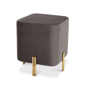 SGABELLO BURNETT GRIGIO