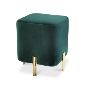 SGABELLO BURNETT VERDE SCURO