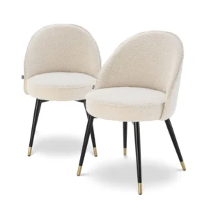 SET DI 2 SEDIE DA PRANZO COOPER