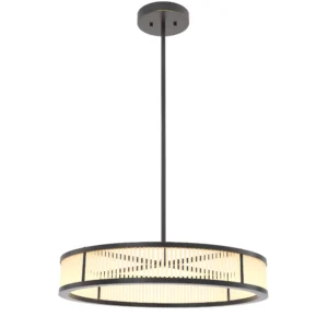 CHANDELIER THIBAUD S BRONZE