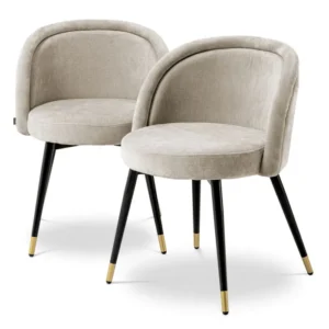 SEDIA DA PRANZO CHLOÉ SET DA 2