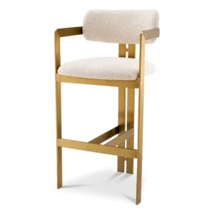 BAR STOOL DONATO CREMA