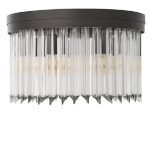 CEILING LAMP EVINA BLACK