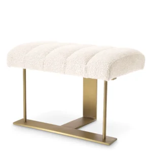 SGABELLO MCGUIRE CREMA