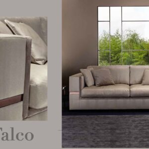 DIVANO TALCO 262 CM