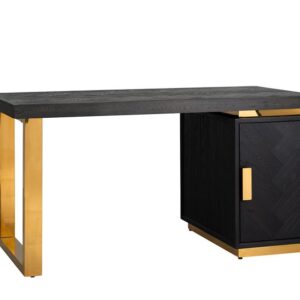 SCRIVANIA BLACKBONE GOLD 1 ANTA (ORO)