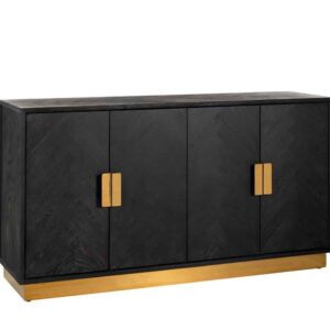 CREDENZA BLACKBONE ORO A 4 ANTE (ORO)