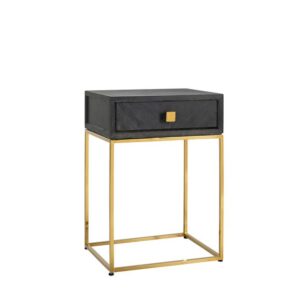COMODINO BLACKBONE ORO 1 CASSETTO (ORO)