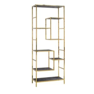 ARMADIO A MURO BLACKBONE ORO A 7 RIPIANI (ORO)