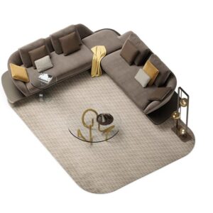 SEGNO SOFA WOOD MOD. A