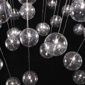 BULLES LAMPADARIO 25 SFERE
