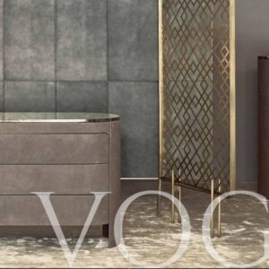 COMÒ VOGUE 3 CASSETTI PIANO IN MARMO LAVORAZIONE "ELLE"