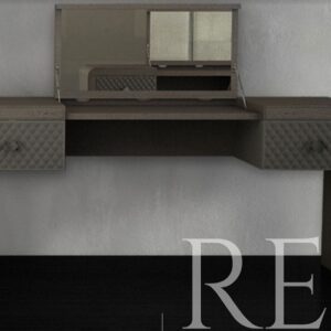 TOILETTE REKO 2 CASSETTI