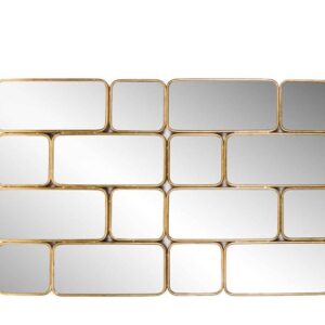 MIRROR BIRCHE WITH 16 MIRRORS (GOLD)