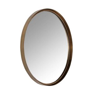 MIRROR CEDRIC 60Ø (BRUSHED GOLD)