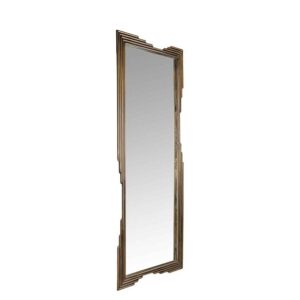 MIRROR CARLOS (BRUSHED GOLD)