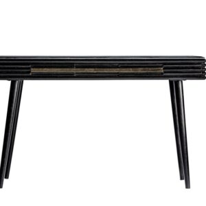 CONSOLE TABLE PLISSÉ