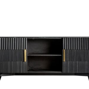 T.V. STAND PLISSÉ