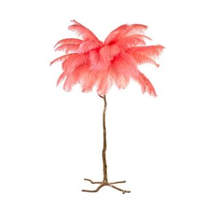 LAMPADA DA TERRA BURLESQUE CORAL