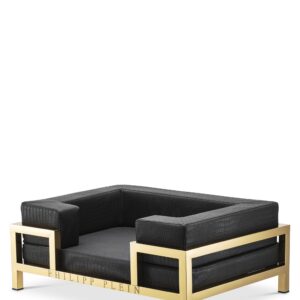 PP DOGBED HIGH CONIC LIMITED CROCO GOLD