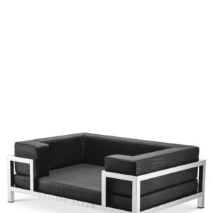 PP DOGBED HIGH CONIC LIMITED CROCO NIKEL
