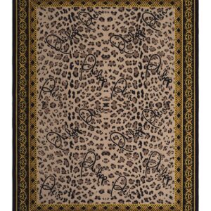 PP CARPET JUNGLE 300 X 400CM  LEOPARD