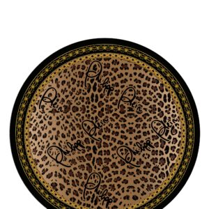 PP CARPET JUNGLE 280 CM LEOPARD