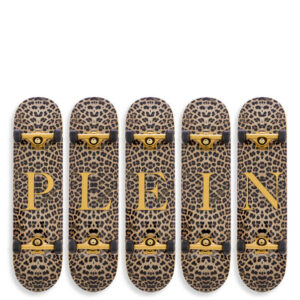 PP SKATEBOARD LEOPARD PLEIN SET OG 5 LEOPARD_MULTICOLOR