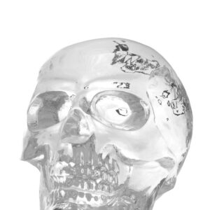 PP DIAMOND SKULL GLASS