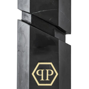 PP OBJECT CARRARA BLACK MARBLE
