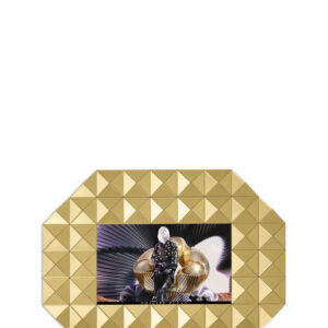 PP GOLD STUD FRAME MIRROR NFT