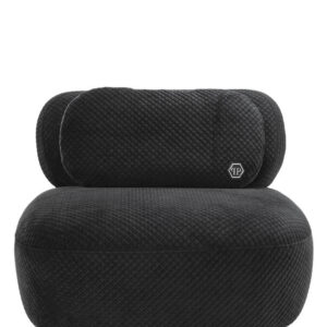 PP CHAIR ROCKSTUD BLACK NIKEL