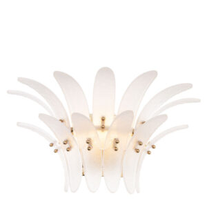 PP WALL LAMP BEL AIR FROSTED GLASS