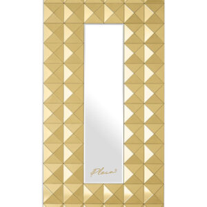 PP MIRROR CHATEAU L GOLD