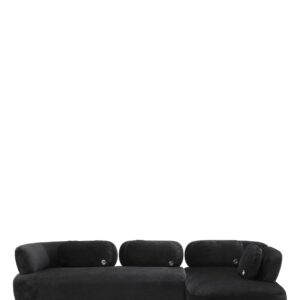 PP SOFA SIGNATURE LOUNGE BLACK