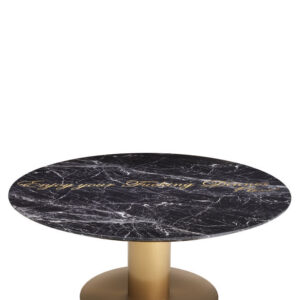 PP DINING TABLE ENJOY BLACK MARBLE